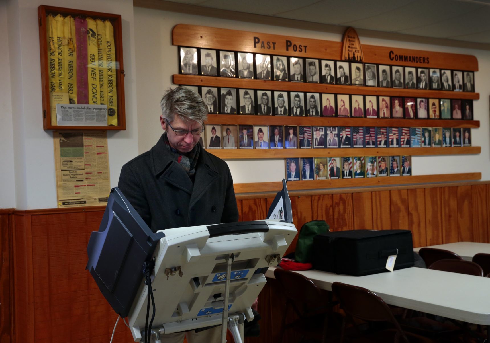 Voting for Board of Aldermen president begins